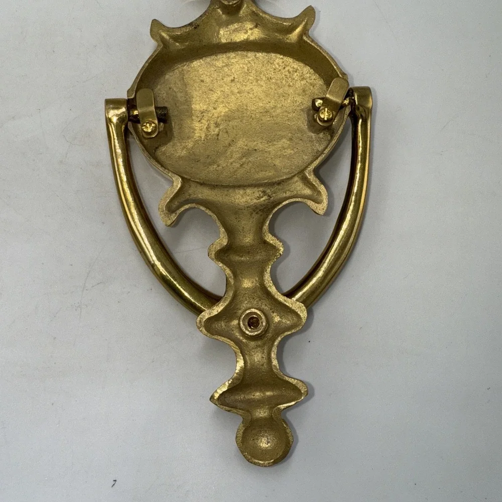 Brass, Door Knocker 8 1/2